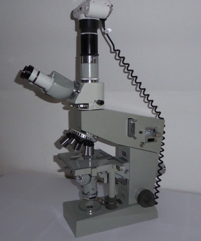 Auflichtmikroskop CZJ Epival