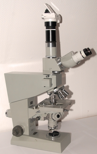 Fluoreszenzmikroskop CZJ Fluoval